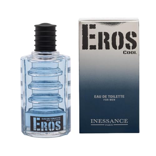 Inessance Paris Eau de Toilette Homme Eros Cool Fraîche Boisée 100ml – vue 3