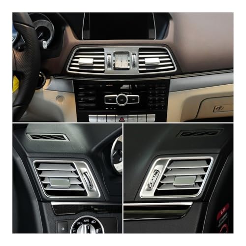 Kit de réparation calandre ventilation W207 grille aération climatisation E350 E550 centre - 6