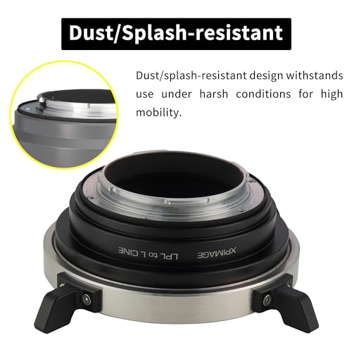 Ficha técnica Anillo adaptador de montaje de lente LPL a L compatible con lentes de cine Arri LPL a cámaras Leica SL Panasonic S5 y Sigma Fp L - Fernando Cortés