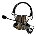 Produktbild Camouflage-Kopfhörer Comtac II Taktisches Headset Rauschunterdrückung Elektronischer Tonabnehmer Sicherheit Gehörschutz mit Mikrofon, A-tacs, Einheitsgröße