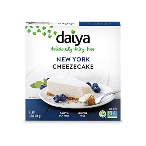 Daiya, Frozen, Dairy Free Gluten Free New York Vegan Cheesecake, 14.1 Ounce Cover