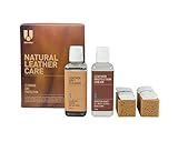 UNITERS Natural Leather Care Kit 250 milliliters