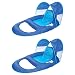 SwimWays Spring Float Recliner Pool Lounge Chair w/ Sun Canopy (2 Pack) | 13022
