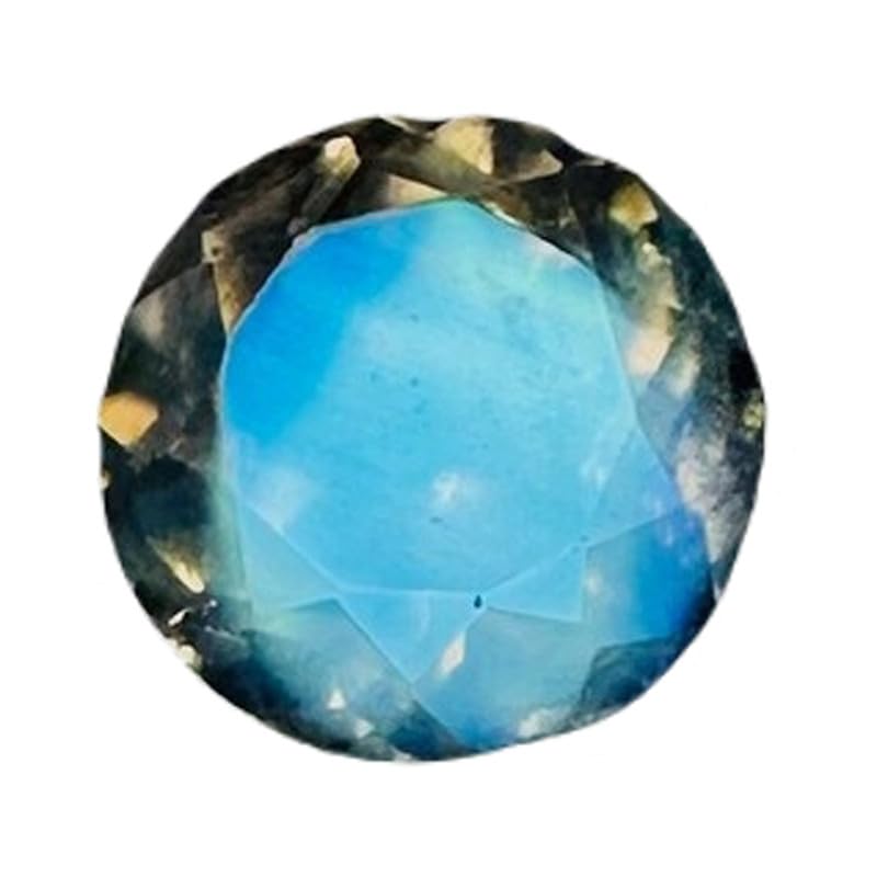 Pierre de lune ronde 7 mm pour fabriquer bague et collier en pierres naturelles
