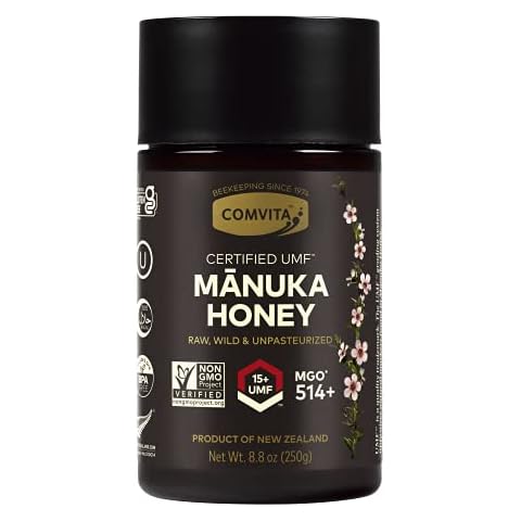 Comvita Unpasteurised Manuka Honey from New Zealand (UMF 15+, MGO 514+) - 250g Cover