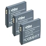 Contenu de livraison : 3x batteries | Batteries et accessoires par vhbw