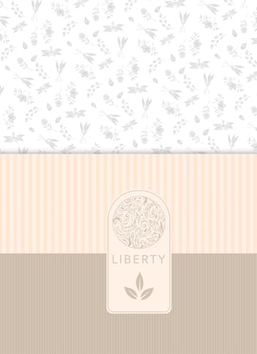 Jandaia - Caderno Argolado Cartonado Colegial Liberty 160 folhas