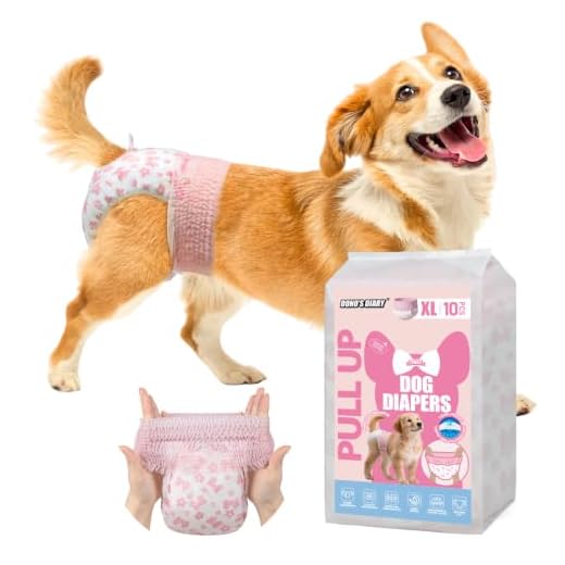 Dono Dog Nappies for Female Dogs, XL Size