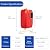 Tankless Water Heater, 110V 3000W Electric Instant Hot Water Heater On Demand Mini Under Sink Hot Water Heater with Digital Display for RV Kitchen Bathroom (Red)