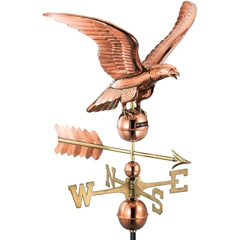 Good Directions 955P Smithsonian Eagle Weathervane Cover