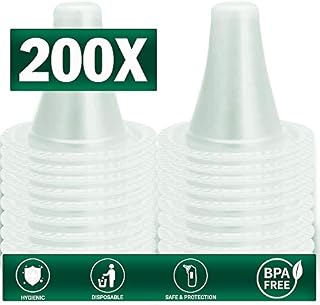 200x Ear Thermometer Covers Lens Filters Refill Caps for All Braun ThermoScan Models