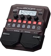 Amazon.co.jp: Zoom A1 FOUR Multi-Effector for Acoustic Instruments