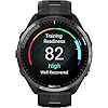 Garmin Forerunner 965 Smartwatch da corsa unisex, misura 47,2 mm, nero/grigio polvere