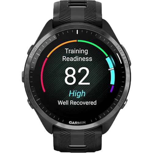 Garmin Forerunner 965 GPS 47mm - vue 7