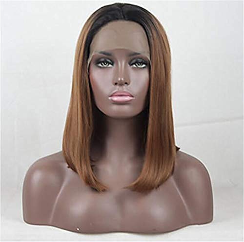 Perruques synthétiques résistantes à la chaleur et lisses pour changer de coiffure sans risque