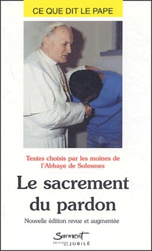 Le Sacrement du pardon, numéro 10