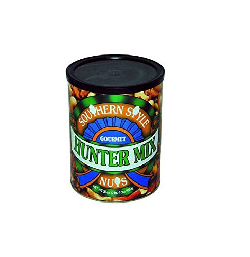Squirrel Brand Southern Style Nuts-Gourmet Hunter Mix, 36-Ounce (2 cans) total 72 oz
