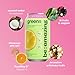Be Amazing Greens Drink, Pink Lemonade, Vitamin Drinks With 10 Organic Fruits and Vegetables, Coconut Water, Vitamin C, and Prebiotic Fiber, 25 Calories, Low Sugar, Vegan and Gluten Free, 8 Pack