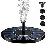[Eléctrica solar] La bomba de la fuente solar funciona de forma automática la luz solar insuficiente, ninguna batería o electricidad necesaria ..
