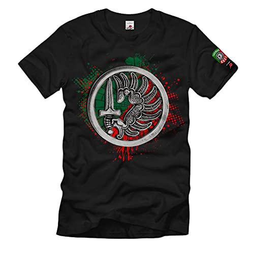 T-shirt Thomas Gast parachutistes noir M pour vos sorties et loisirs