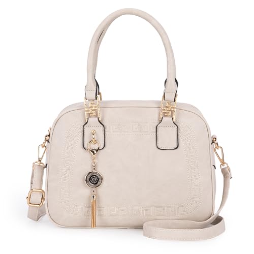 Image of Montana West Small Purses for Women Tassel Crossbody Satchel Handbag with Detachable Shoulder Strap