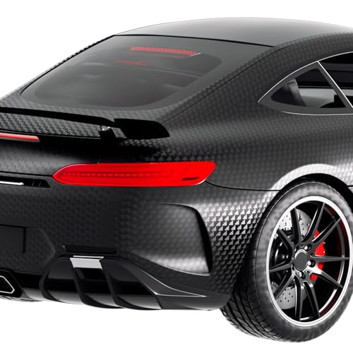 Image of Lypumso Plating Chrome Black Vinyl Wrap Film, Mirror-Like Gloss Finish for Car, Motorcycle | Easy DIY Install & Air Release | Removable No Residue 1ft x 5ft