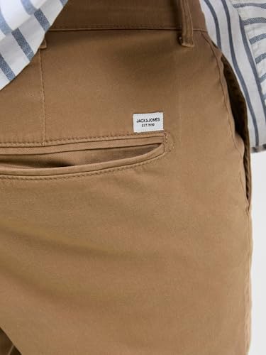 JACK & JONES Male Chino Hose Plus Size Regular Fit Chino Hose – Ansicht 6