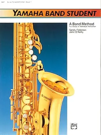 Yamaha Band Student, Book 1: E-Flat Alto Saxophone-Wow! eBook