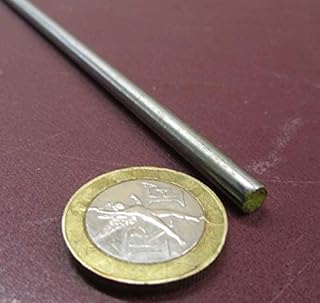 Precision Ground O1 Tool Steel Round Rod .197