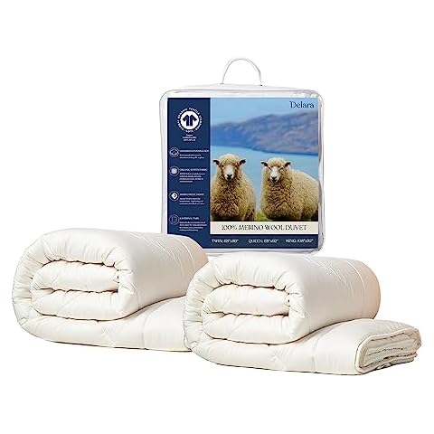 Delara Organic Cotton King Duvet Insert Cover