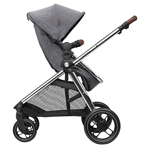 Miniatura 15 de Maxi-Cosi Cochecito 2 En 1 Zelia Luxe, Asiento Reversible, Plegable Con Una Mano, Adecuado Desde El Nacimiento Hasta Aproximadamente Los 4 Años, De 0 A 22 Kg, Gris Marfil