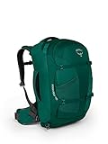 Osprey Paquetes Fairview 40 Mochila de Viaje, Rainforest Green