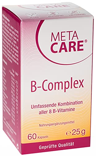 Meta Care B-Complex, 60 Kapseln 25 g Cover