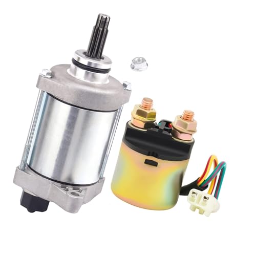 Motor de arranque compatible con Rancher 420 de alta durabilidad OEM