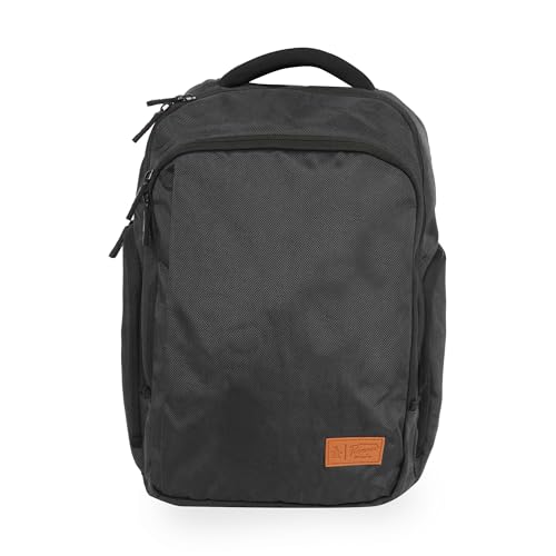 ORIGINAL PENGUIN Ballistic Backpack, Black, Medium2