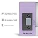 Crosley CR3047A-LN Bluetooth Speaker with Microphone, Cassette Player-Inspired Design, Lavender