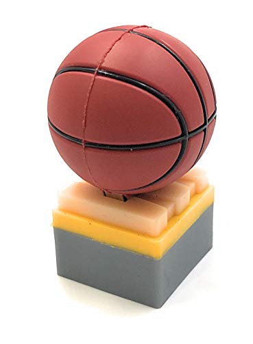 Onwomania Baloncesto de pie Deporte Divertido USB Stick 16 GB USB 3.0 Memory Stick Portador de Datos
