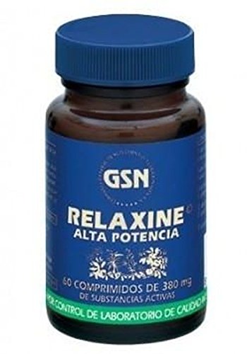 Relaxine Premium 60 Comprimidos De 380 Mg De Gsn