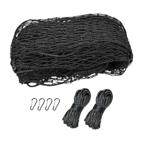 Vaveren Baseball Backstop Net for Batting Multipurpose Field Fence Sports Netting Protection Net for Backyard for Softball Playground