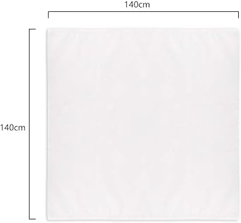 BXT Men Shemagh Arab Kafiya Keffiyeh Middle East Head Scarf Arabic Muslim Head Wrap(White)