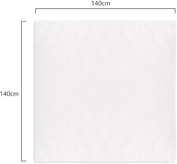 BXT Men Shemagh Arab Kafiya Keffiyeh Middle East Head Scarf Arabic Muslim Head Wrap(White)