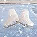 Ozeau Figure Skating Roller Skating Ice Shoes Boot Sleeve Elastic Ice Skates Guards Skating Boot Protectors