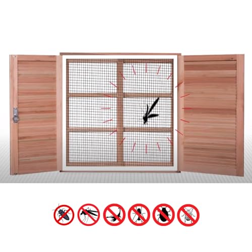 Tela Mosquiteira Premium 1 metro x 1,5 Anti Dengue Mosca