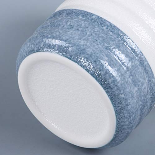 Yardwe Pote De Molho De Soja e Vinagre Galhetas Dispensadoras De Vinagre Decantador De Azeite Recipi