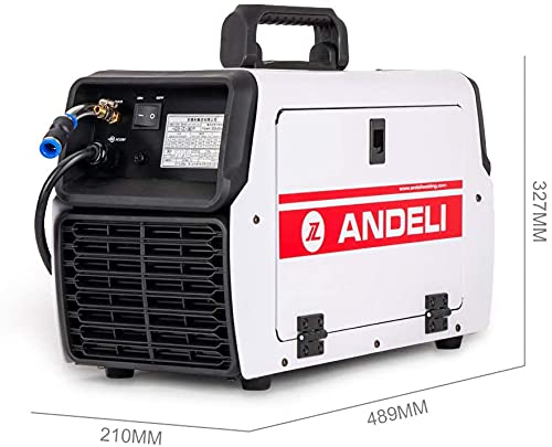 ANDELI MIG Soldador MIG TIG MMA e Soldagem a Frio 4 em 1 Máquina de Soldagem Multifuncional MIG-270T