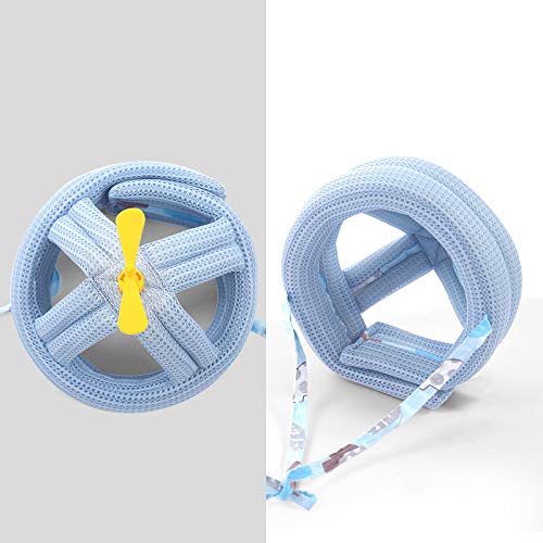 Almofada de proteção de cabeça anti-queda para bebês, capacete de segurança para bebês, aprendendo a
