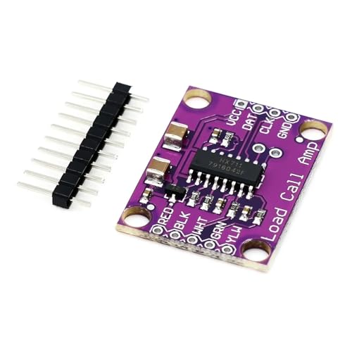 �A���~�����d�q�X�P�[���v�ʈ��̓Z���T�[ Ardu37 1kg 5kg 10kg 20kg HX711 AD Tech ���肵���M���o��(HX711 Weighing-03)