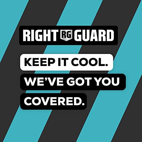 Right Guard Mens Xtra Cool Shower Gel, 2-in-1 Body & Hair Wash, Multipack 6 x 250 ml