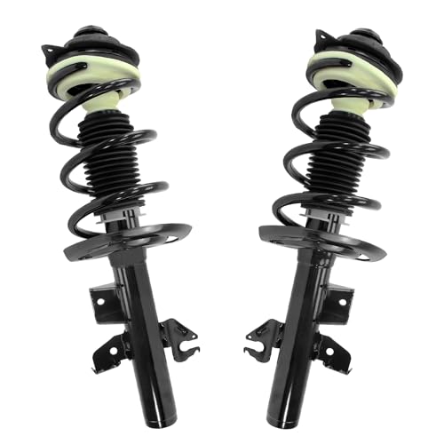 Detroit Axle - 2 Front Struts for 2015 2016 2017 Chrysler 200 Excludes 2.4L
