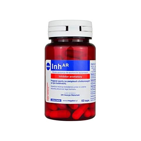 Megabol Inh-AR Aromatase Estrogen Blocker 60 caps Cover